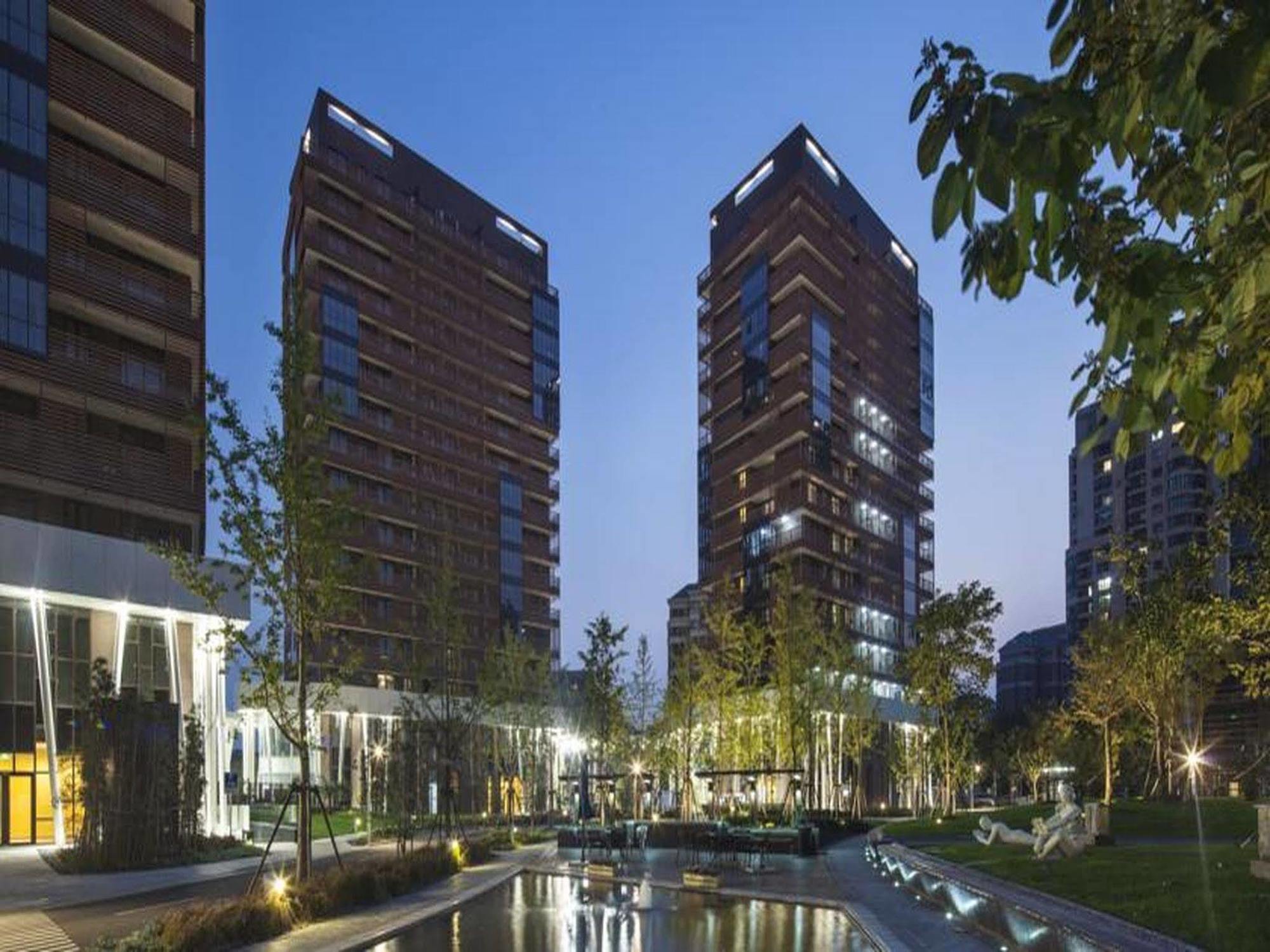 Green Court Premier Jinqiao Shanghai Exterior photo