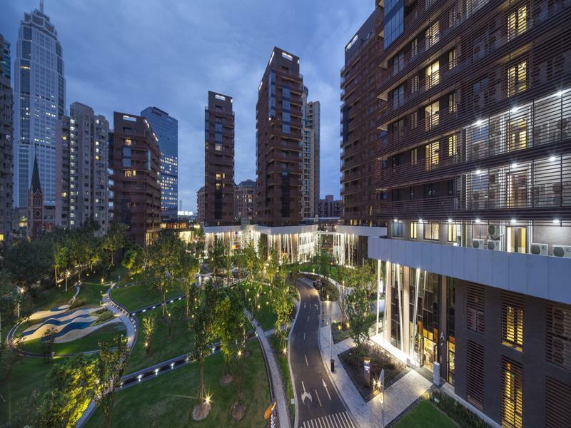 Green Court Premier Jinqiao Shanghai Exterior photo